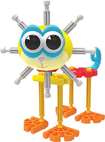 Kid K"NEX Oodles of Pals Building Set - 116 Pieces for Ages 3+
