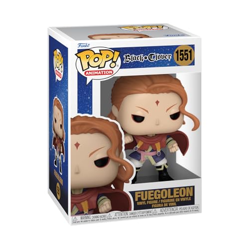 Funko Pop! Animation Black Clover - Fuegoleon Vermillion Vinyl Figure (72116)