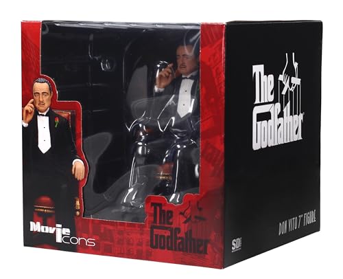 SD TOYS Pate Vito Corleone 15 cm Sammelfigur 6