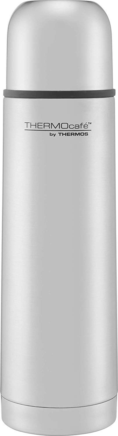 Thermos Stainless Steel Flask, 1.0 L - Double Wall Vacuum Insulated Thermos 2