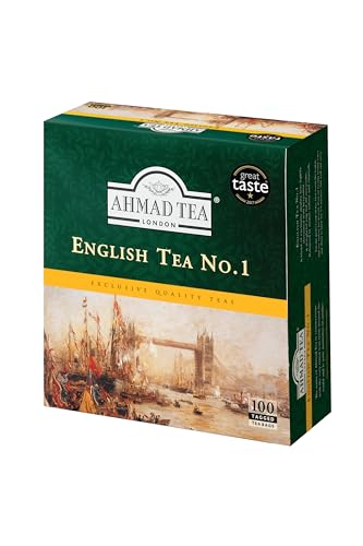 Ahmad Tea - English Tea No. 1 Black Tea - 100 Teabags