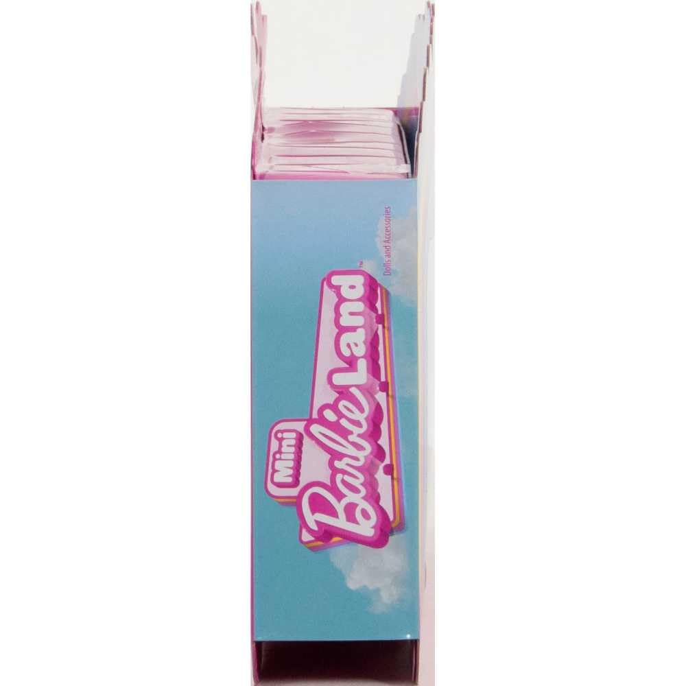 Barbie Mini Barbie Land 5er-Pack Pop Reveal-Puppen – 1,5 Zoll große Sammlerpuppen für Kinder ab 4 Jahren 6