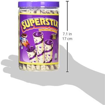 Super Stix Ube Flavour Wafer Stick with Super Dots 324g