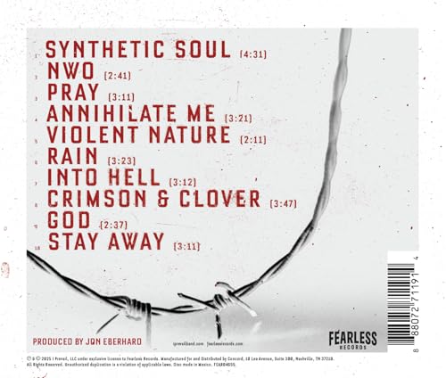 I Prevail - Violent Nature Audio CD