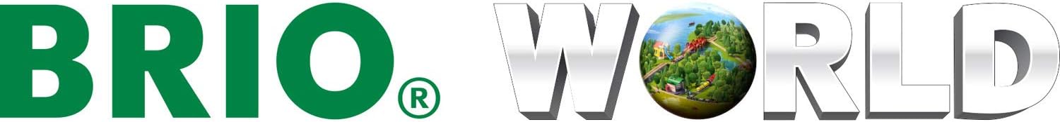 BRIO World Metro Train Set - Wooden Railway Playset for Kids 3 Years Up 4