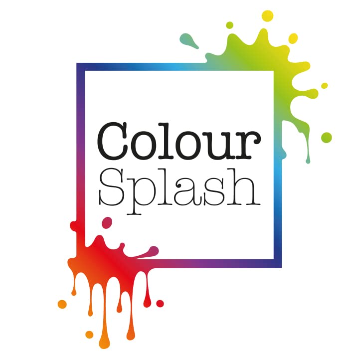 Colour Splash Food Colouring Gel - Raspberry | Highly Concentrated | Easy to Use Tube 9