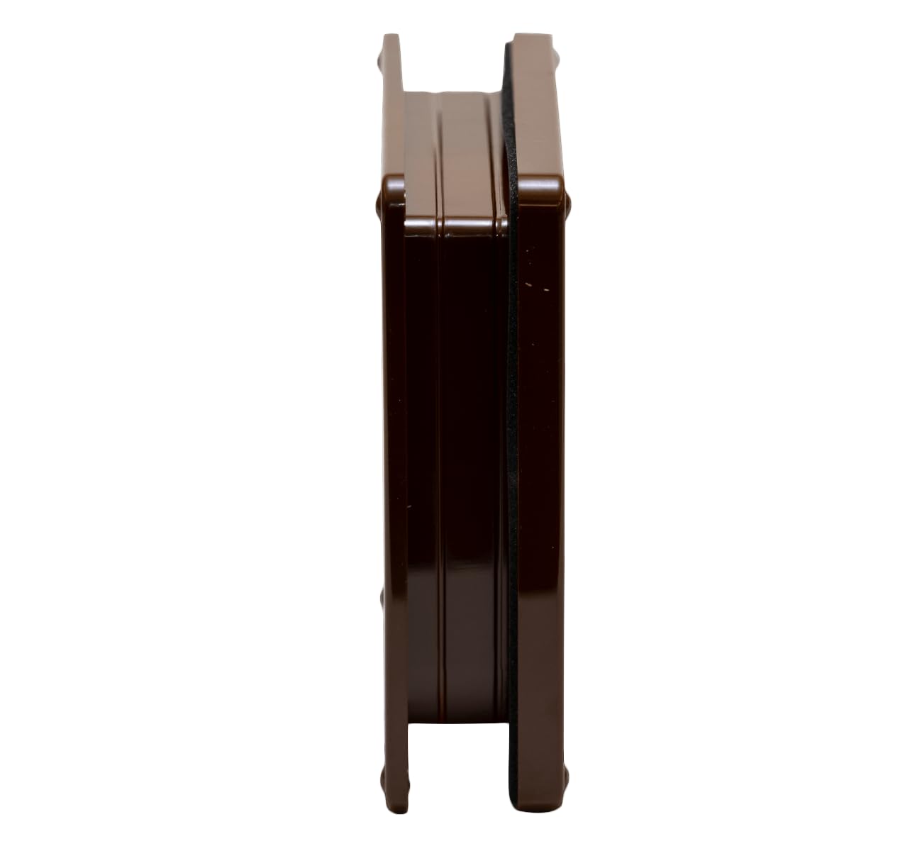 Cat Mate 4 Way Locking Cat Flap - Brown | Up to 50mm Door Thickness | Weather Resistant 4