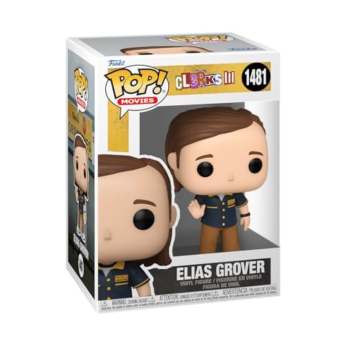 Funko Pop! Movies Clerks 3 - Elias Grover Vinyl Figure (72441)