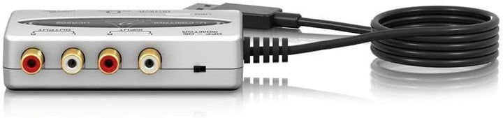 Behringer - UCA202 U-Control Ultra Low-Latency USB Audio Interface (UCA202)