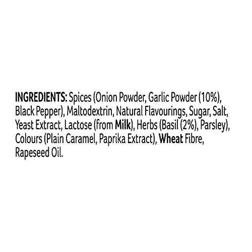 Schwartz Mediterranean Roasted Vegetables Recipe Mix 30g | Pack of 12 | With Garlic, Basil & Parsley | Vegetarian