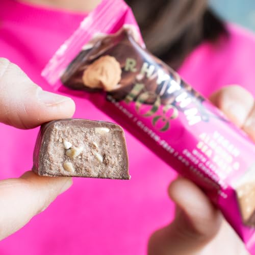 Rhythm 108 - Sweet 'n' Salty Almond Swiss Chocolate Bar (33g, Pack of 15) 10