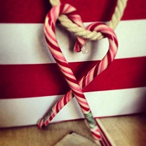 Natural Candy Shop Strawberry Candy Canes - 12-Pack 168g 4