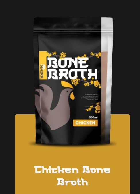 Akira Chicken Bone Broth - Rich & Aromatic | 350g 2