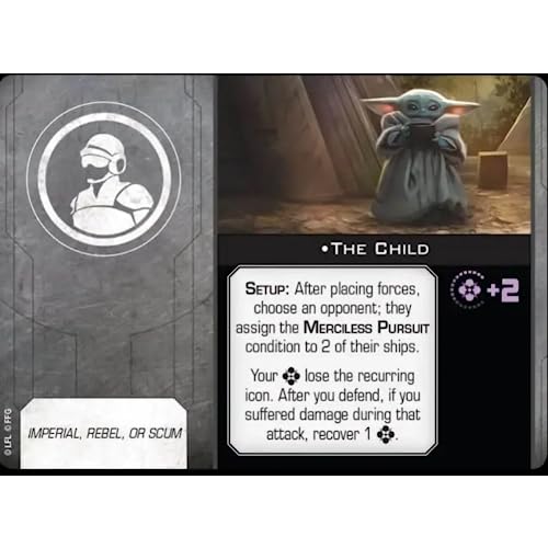 Atomic Mass Games Star Wars X-Wing 2.0 ST-70 Razor Crest Assault Ship Expansion (ATOSWZ90)