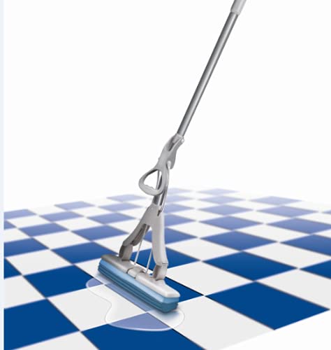 Addis Superdry Plus Mop-Ersatzkopf, Blau 9