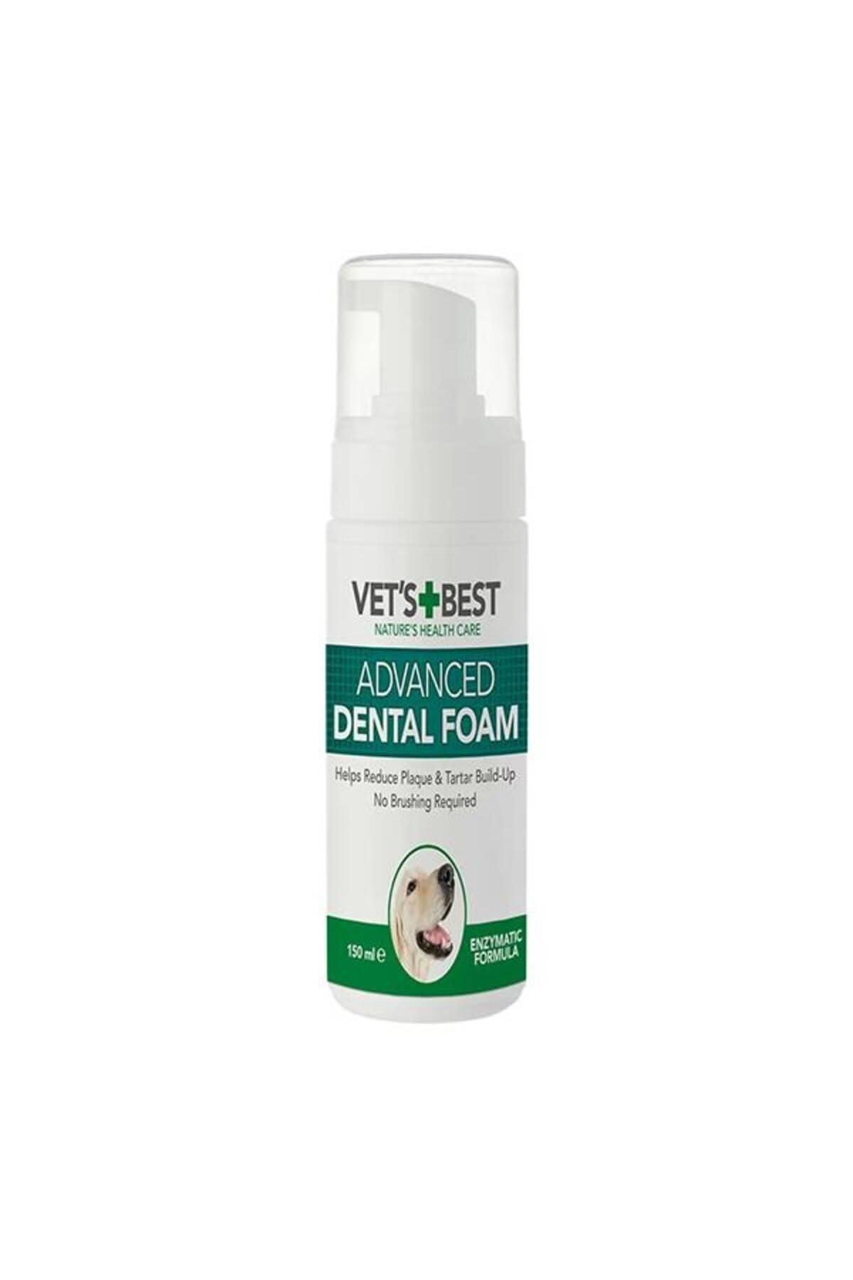 Vet's Best Enzymatic Dog Dental Foam for Teeth Cleaning and Fresh Breath | 150 ml