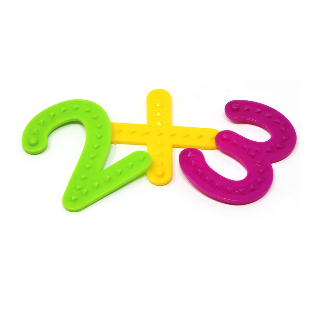 Learning Resources Tactile Numbers & Operations - Sensory Math Learning for Ages 4+