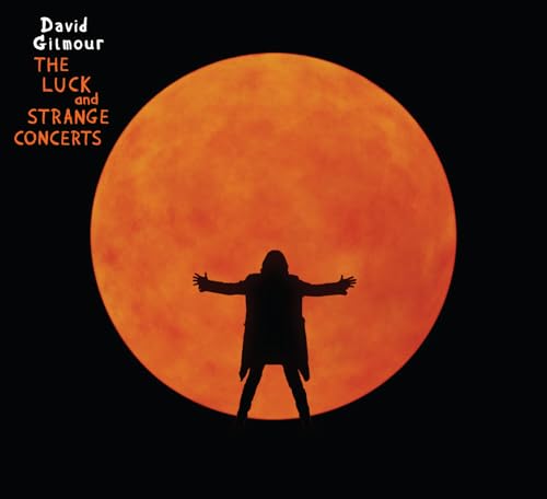 David Gilmour - Luck and Strange Concerts [Audio CD] 2