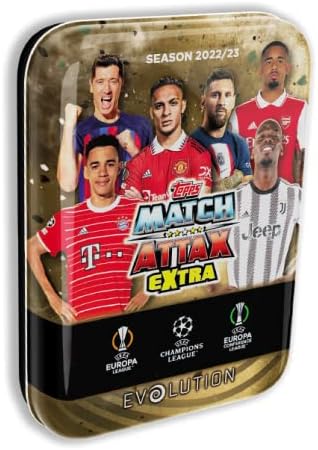 Topps Match Attax Extra 2022/2023 - Past Legend Mini Tin Trading Cards (Mini Tin)