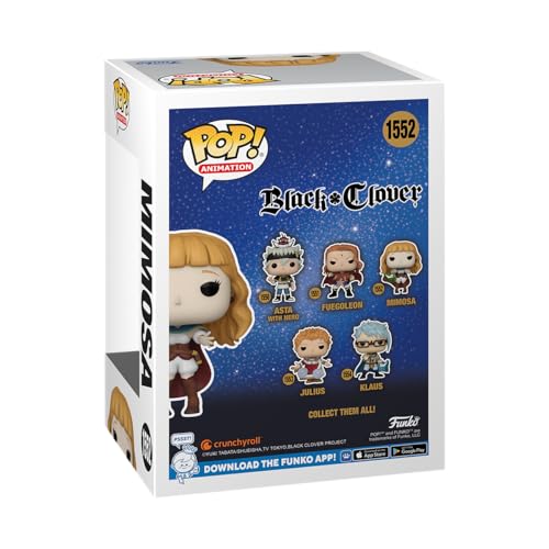 Funko Pop! Animation Black Clover - Mimosa Vermillion Vinyl Figure (72119)