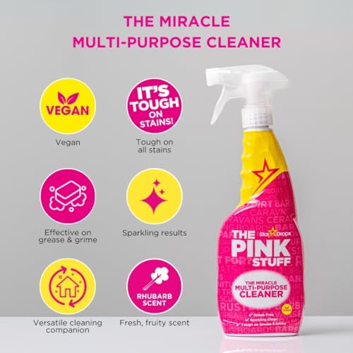 The Pink Stuff - The Miracle Multi-Purpose Cleaner Spray, 750ml
