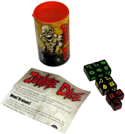 Steve Jackson Games Zombie Dice Board Game 2