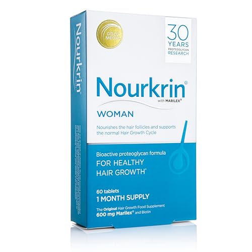 Nourkrin Woman Tabletten (1 Monatsvorrat), Mehrfarbig, 60 Stück 4