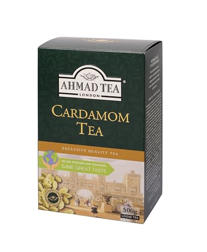 Ahmad Tea Cardamom Tea - 500g Loose Leaf Tea