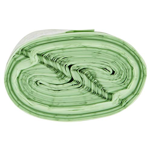 BioBag 10L Compostable Caddy Bin Liners - 20 Pack, Green