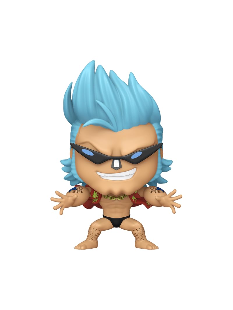 Funko POP! Animation: One Piece - Franky Collectable Vinyl Figure | 3.75 Inches 1