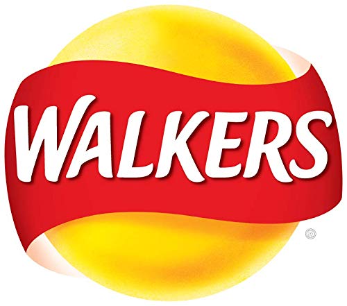 Walkers Classic Variety Crisps 6x25g Multipack - Cheese & Onion, Ready Salted, Salt & Vinegar 2