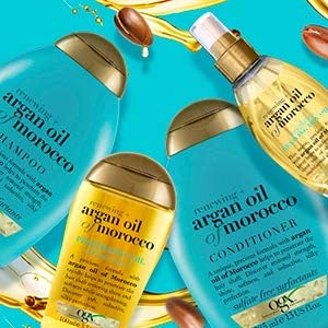 OGX - Argan Oil of Morocco Shampoo for Dry, Damaged Hair (385ml) 4