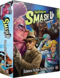 Smash Up-Erweiterung: Science-Fiction-Doppelvorstellung – Alderac Entertainment Group