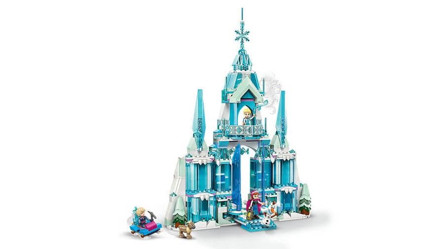 LEGO ǀ Disney Frozen Elsa’s Ice Palace Building Toy Set - 630-Piece Playset for Kids Ages 6+ 2