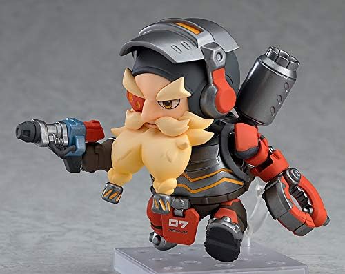 Good Smile Company Nendoroid Overwatch - Torbjörn Classic Skin Ver. Action Figure (GSC-Overwatch-10)