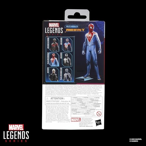 Marvel Legends Series Spider-Man Upgraded Suit Gamerverse Action Figure - 6-Inch Collectible with Articulation 20