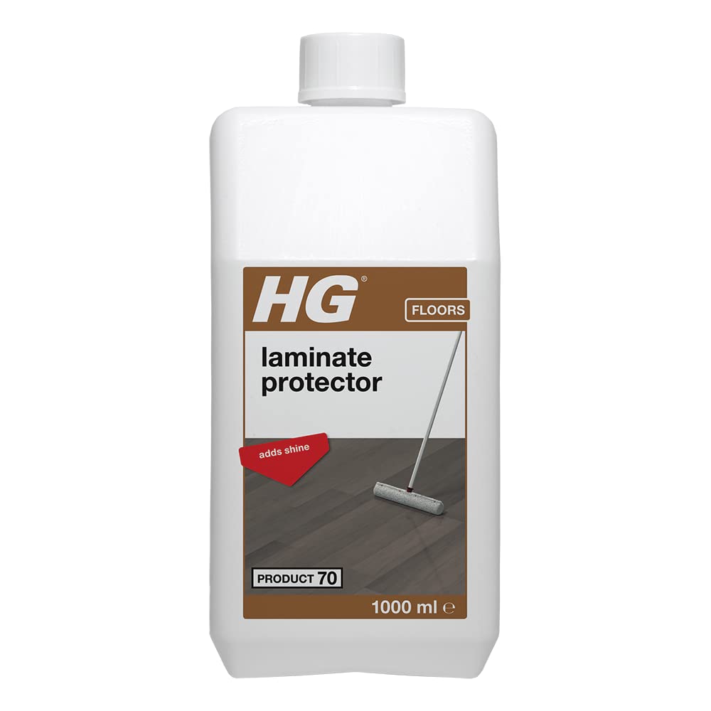 HG Laminate, Vinyl & PVC Protector - Protective Coating for Hard Floors | 1L
