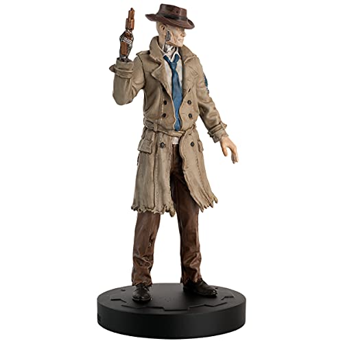 Eaglemoss Collections The Official Fallout Figurine Collection - Nick Valentine Figurine (5059072081351)