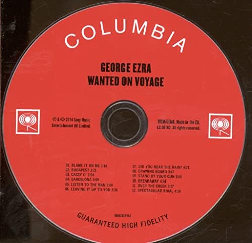 George Ezra – Wanted on Voyage [Audio-CD] 3