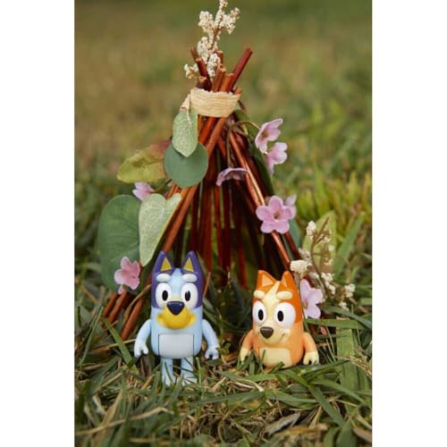 Bluey Family 4-Pack Figurines - Poseable Characters for Imaginative Play 16