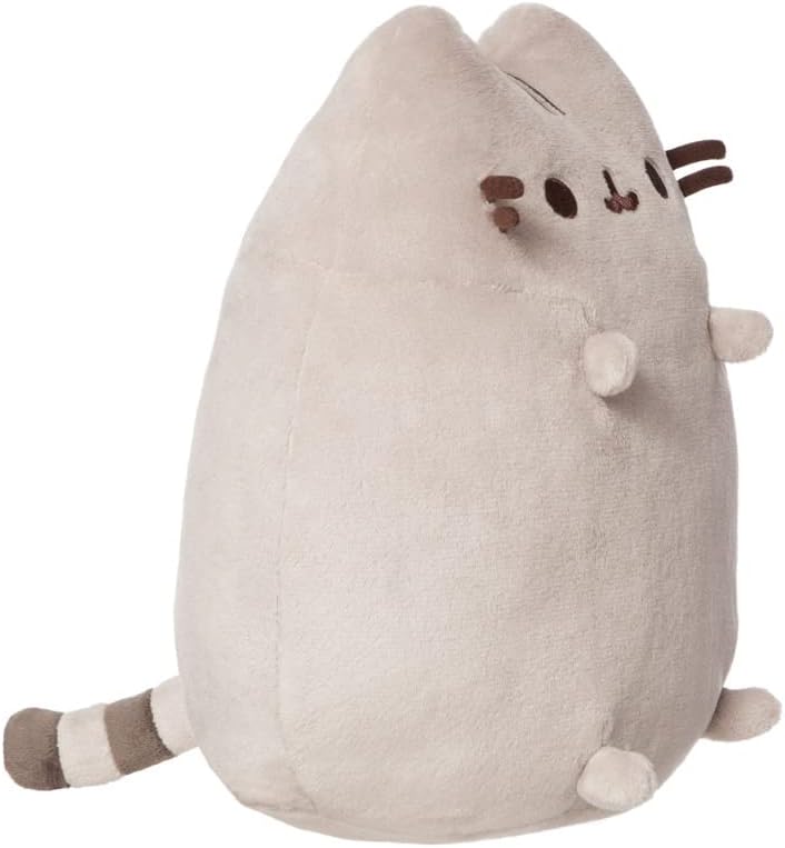Sitting Pusheen Plush - 9In Official Aurora Soft Toy for All Ages 2