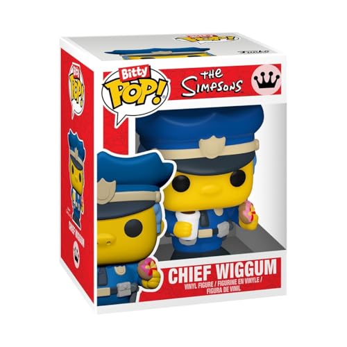 Funko Bitty Pop! The Simpsons - Scratchy - 4PK with Mystery Mini Figure 20