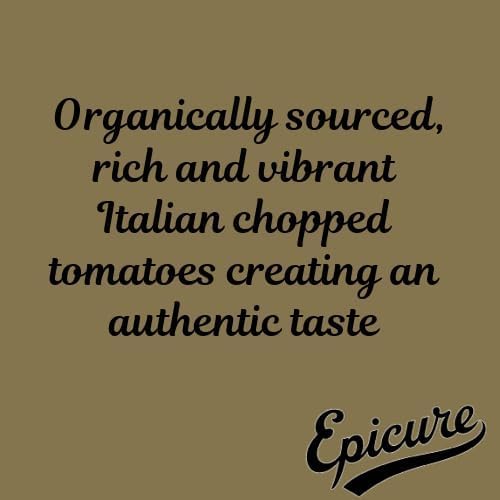 Epicure - Italian Chopped Tomatoes in Rich Tomato Juice 400g Multipack (4 Tins)