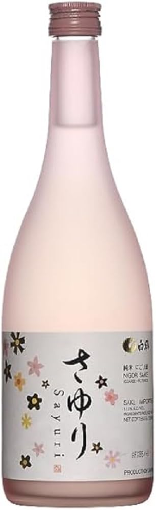 Hakutsuru Sayuri Nigori Sake - Unfiltered Japanese Sake | 720ml