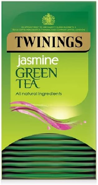 Twinings Infusions Fruit Green Variety Pack - 6 x 20 Individually Wrapped Tea Bags