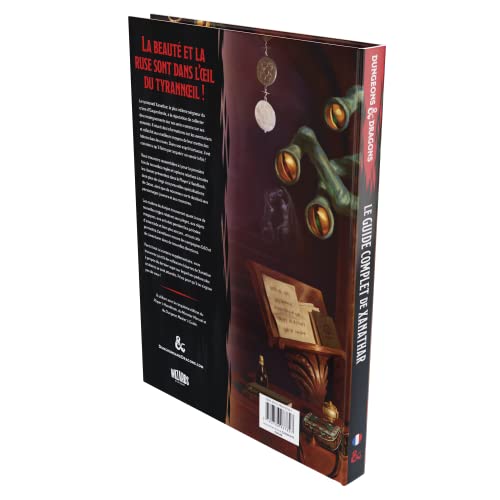 WIZARD OF THE COAST Dungeons & Dragons Le Guide Complet de Xanathar - 5th Edition Expansion for Ages 12+ [FRENCH]
