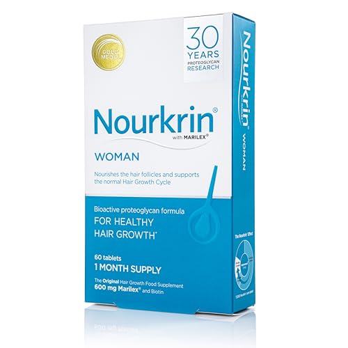 Nourkrin Woman Tabletten (1 Monatsvorrat), Mehrfarbig, 60 Stück 5