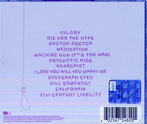 YUNGBLUD - 21st Century Liability Audio CD