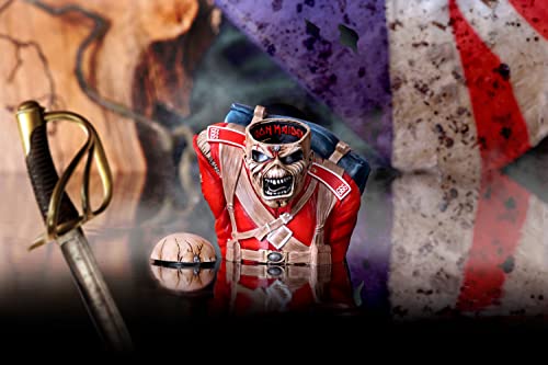 Nemesis Now Iron Maiden Eddie The Trooper Resin Büstenbox 7