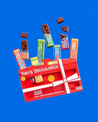Tony's Chocolonely Extended Rainbow Probierpaket – 8 Riegel, 385 g, verschiedene Geschmacksrichtungen 12